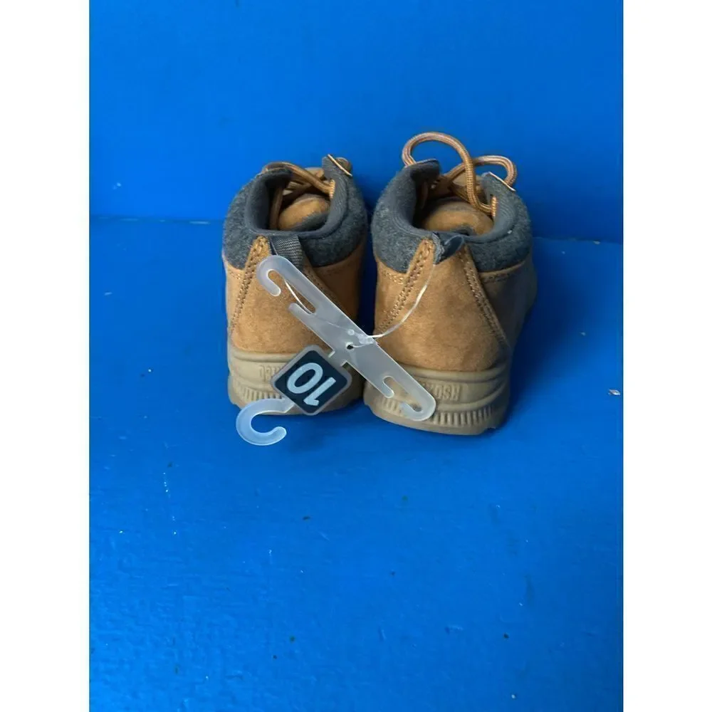 OshKosh BGosh Boy's Stanton Lace-Up Hiking Boots DB8 Brown Size US:10 EU:27